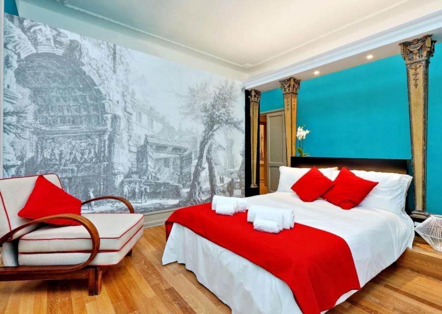 Piranesi Charmsuite Rzym Zewnętrze zdjęcie