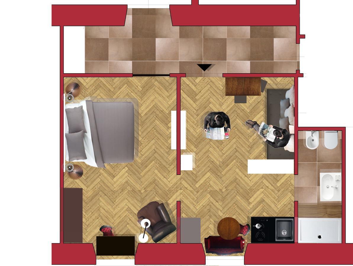 Piranesi Charmsuite Rzym Zewnętrze zdjęcie